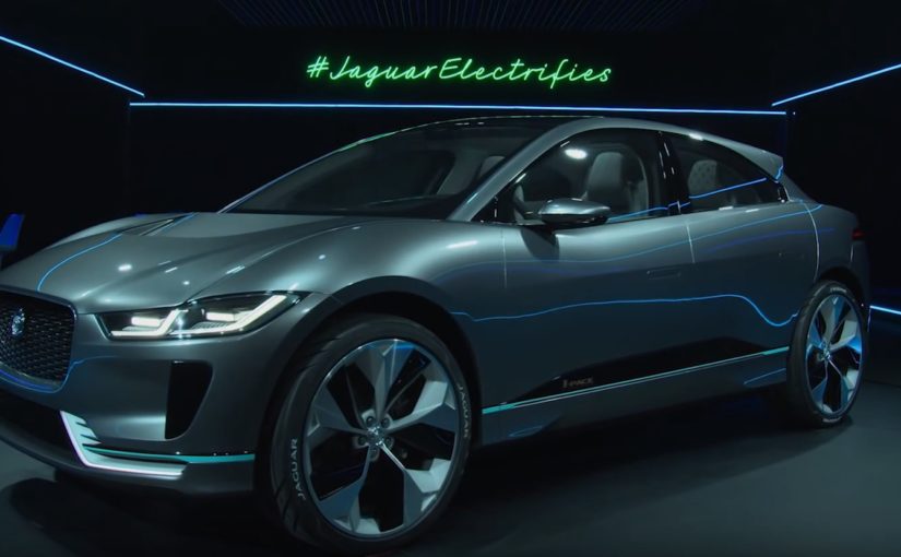 Jaguar I-Pace Concept