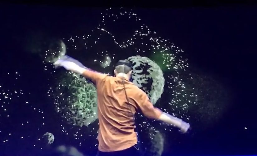 VMworld Keynote VR Experience