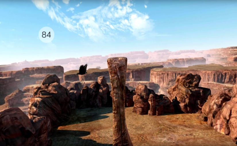 Horizon VR Tightrope Experience