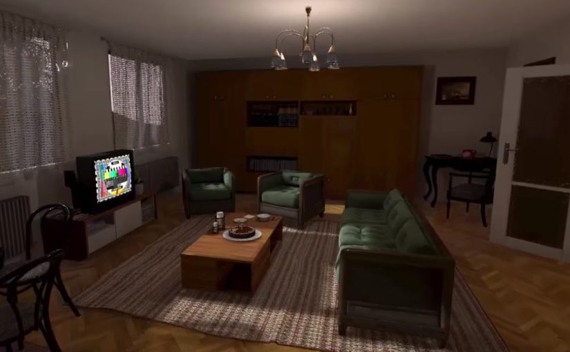 Cetelem Bank Animated 360 Video