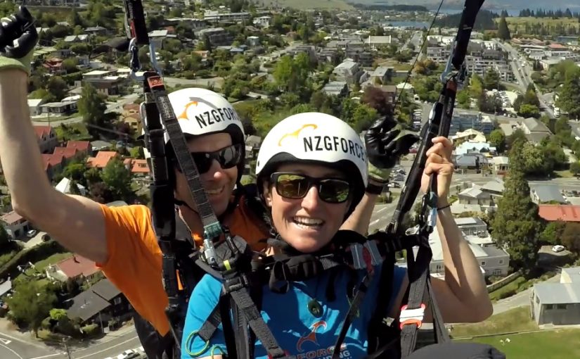 GFORCE Paragliding 360
