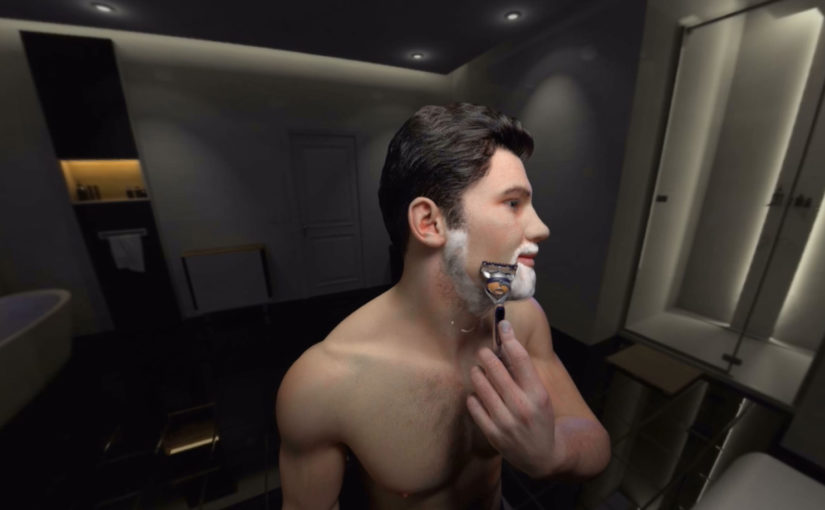 Gillette – Bringing Shaving to Life
