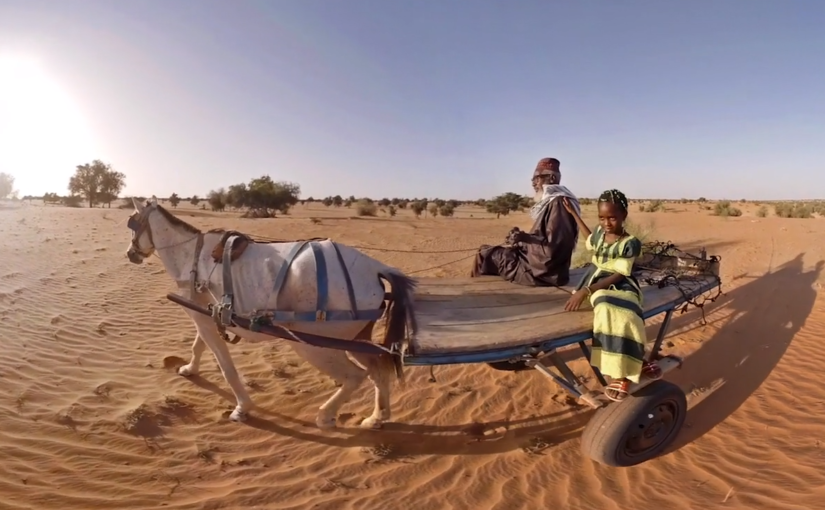 UN: Great Green Wall VR Film