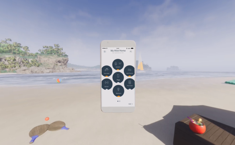 Hive VR Experience