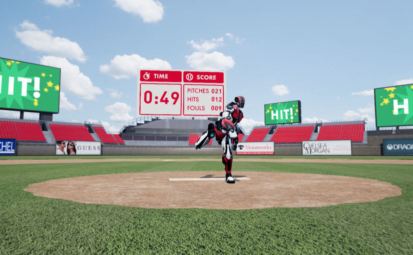 Visionworks – Little League Baseball Activation