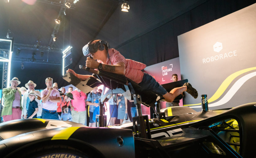 Roborace – Immersive VR Simulator