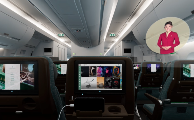 Cathay Pacific A350 – 1000 VR Experience