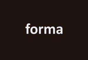 FORMA DISSENY