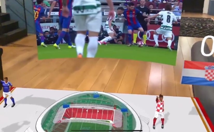 XR Soccer Prototype