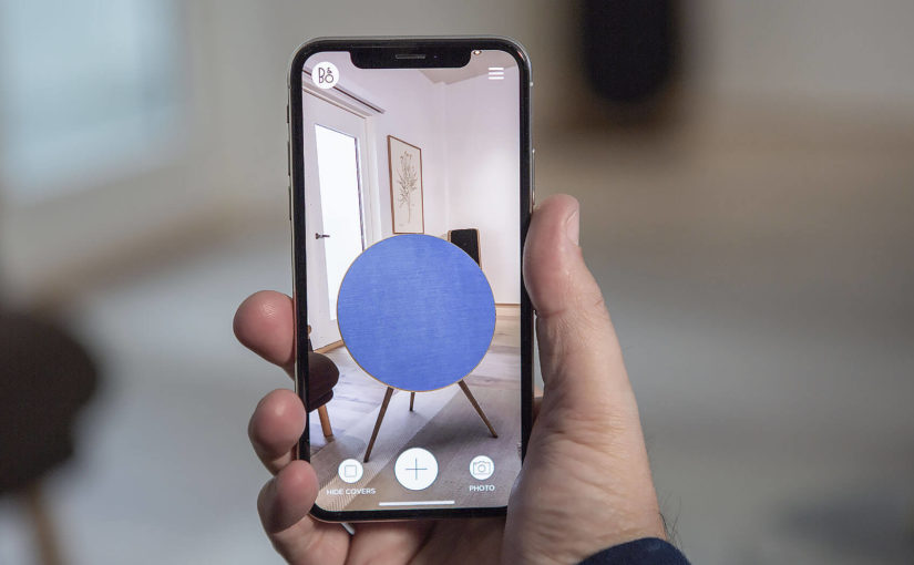 Bang & Olufsen AR Experience