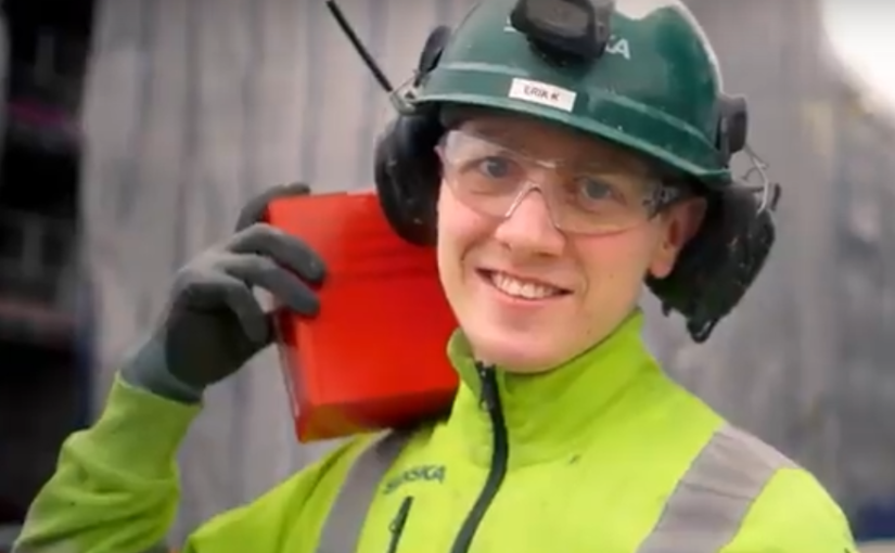 SKANSKA  – Step Into Safety