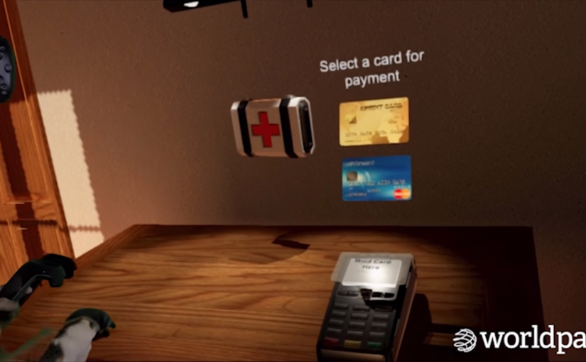 Worldpay: Real Payments in Virtual Reality