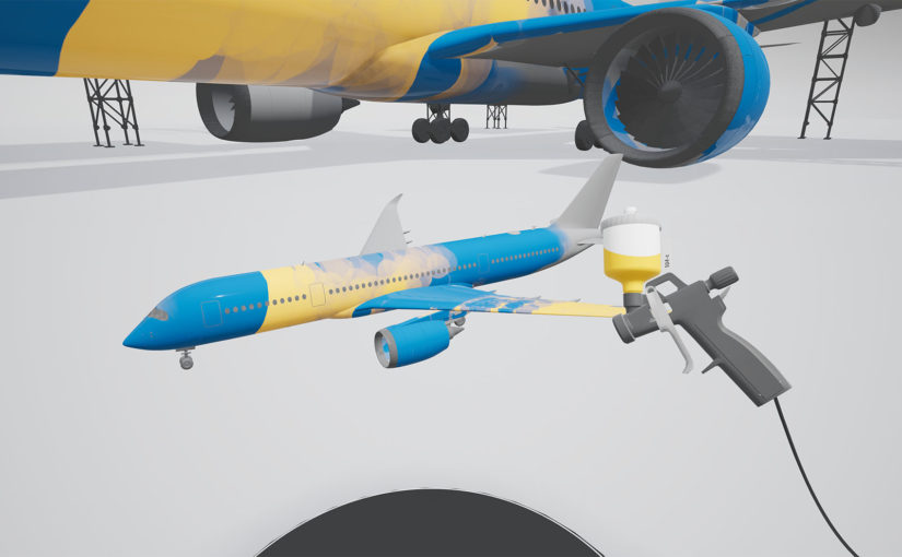 Paint My Plane VR