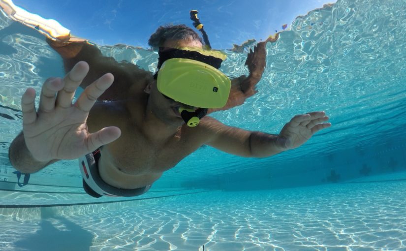 DIVR: Virtual Reality Snorkeling