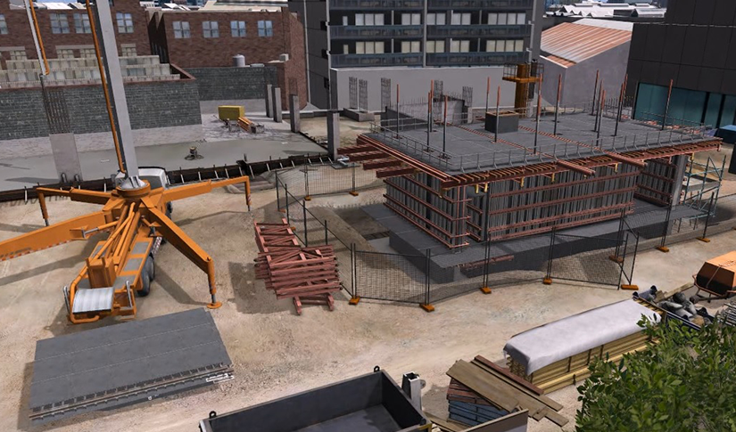 BLSC – Construction Site Management Simulator