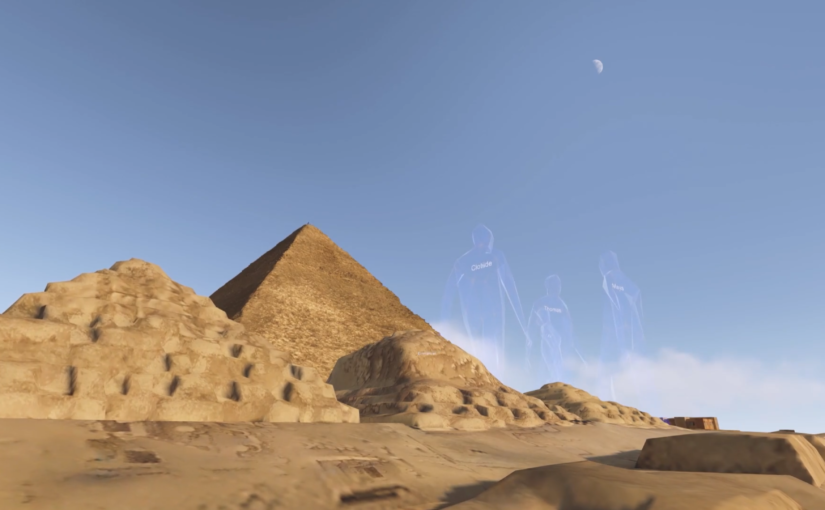 Scan Pyramids VR Experience