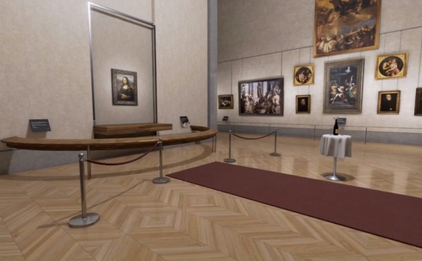 The Mona Lisa Room – Virtual Reality Experience
