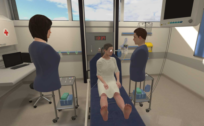 Interprofessional VR Simulation