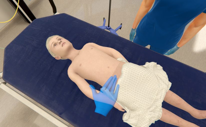 Oxford University VR Medical Training