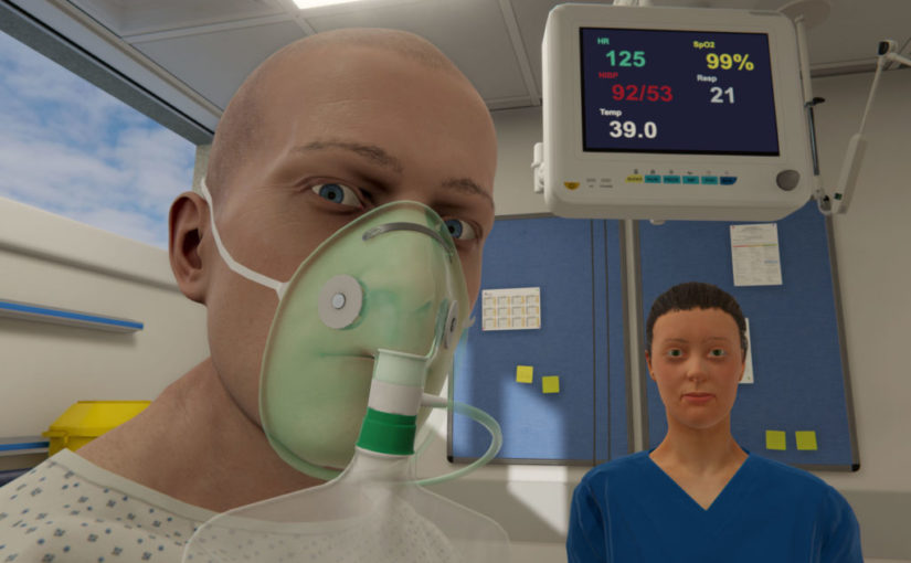 NHS VR Medical Training