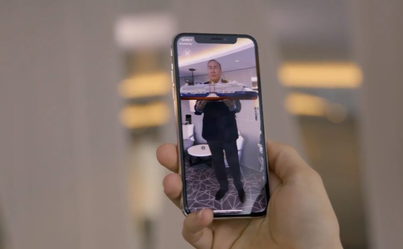 Celebrity Edge Access Tour App