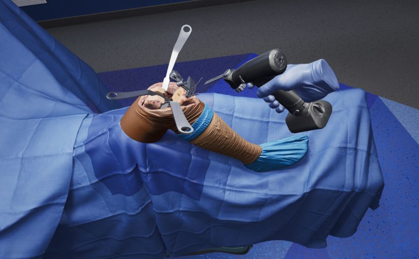 VR Surgical Training