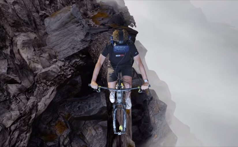 Danny Macaskill’s VR Ride Out