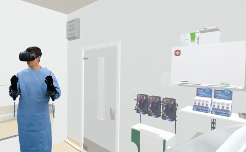 PPE Training Simulator