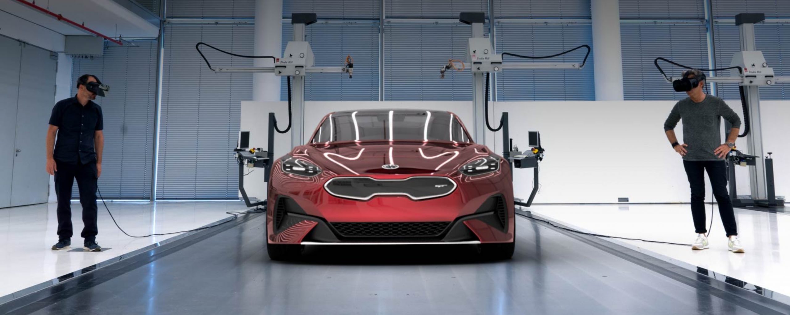 Kia Motor’s Car Design XR Collaboration