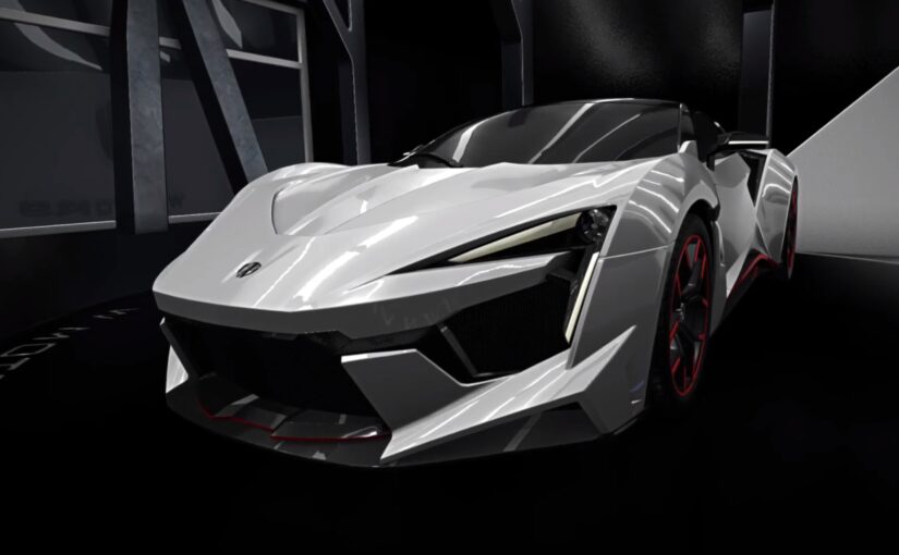 W Motors Virtual Reality Showroom