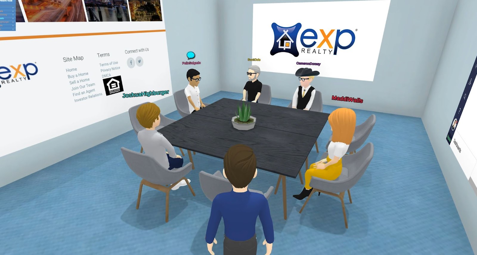 eXp Realty Virtual Office for Agents