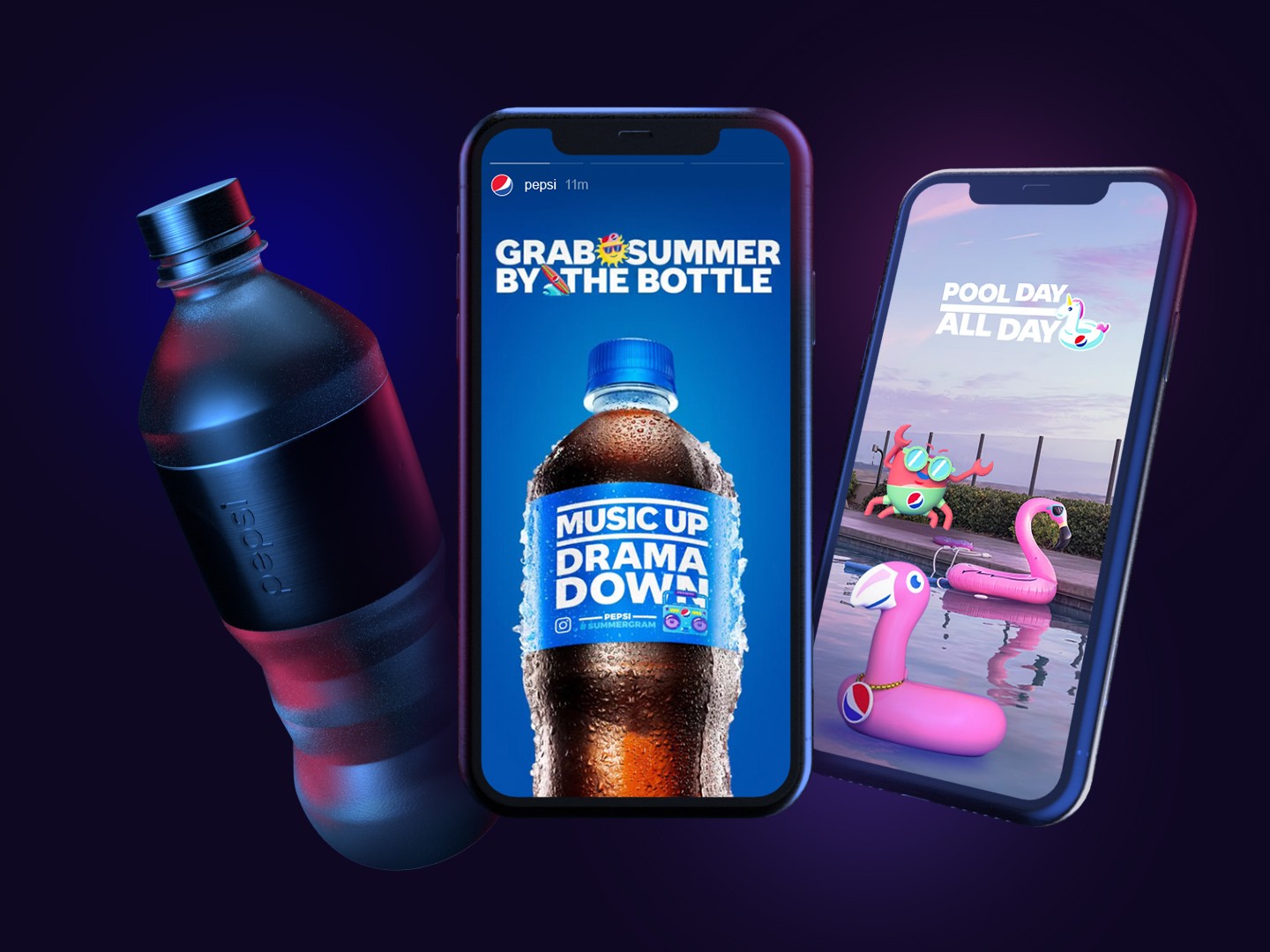 Instagram Filters for Pepsi