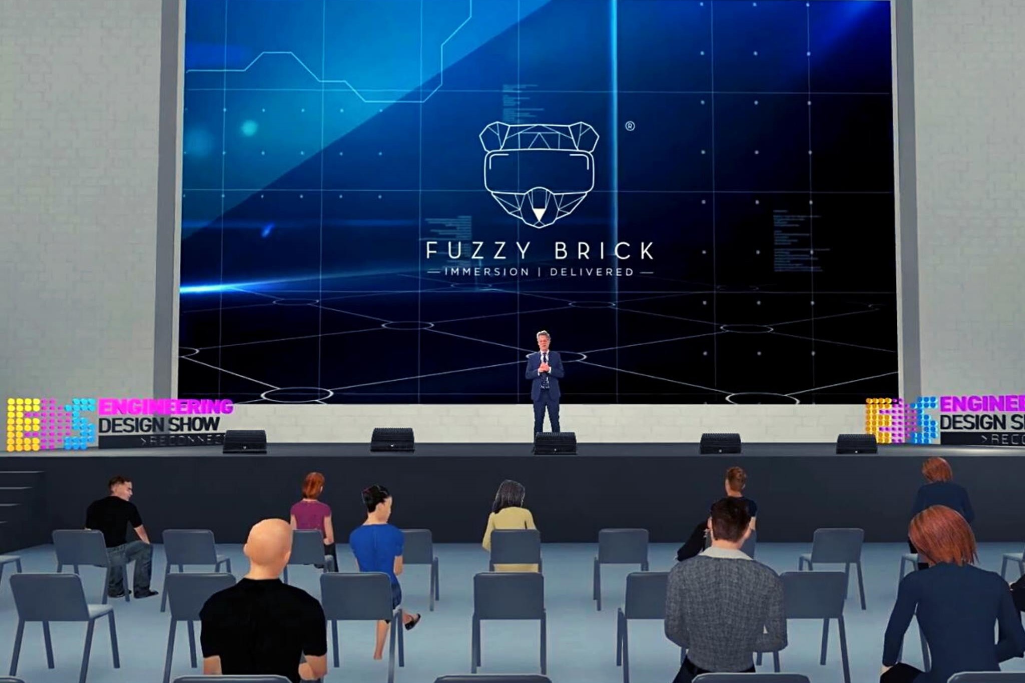 VR Video Calls and Slide Presentations