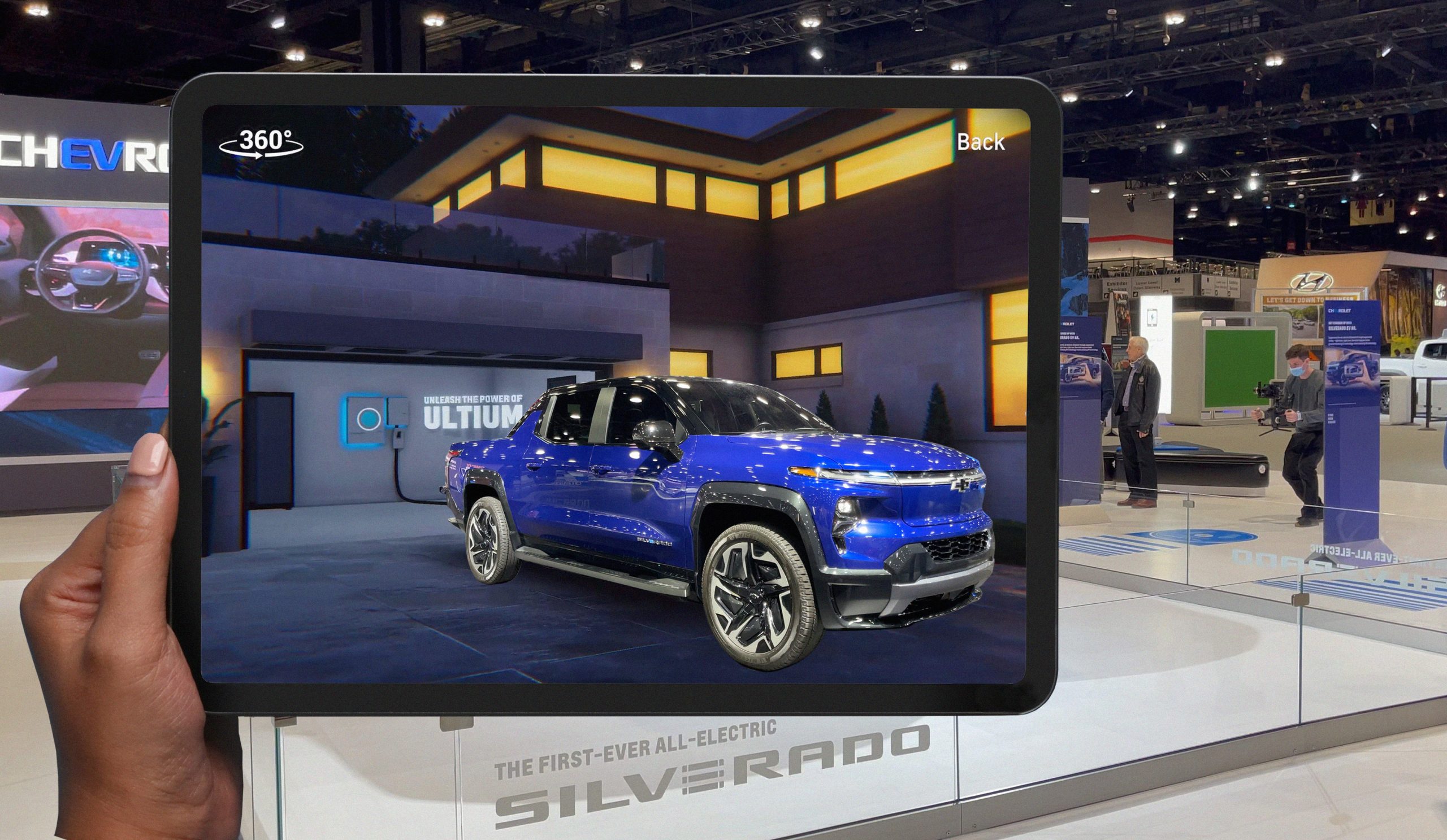 SilveradoEV AR