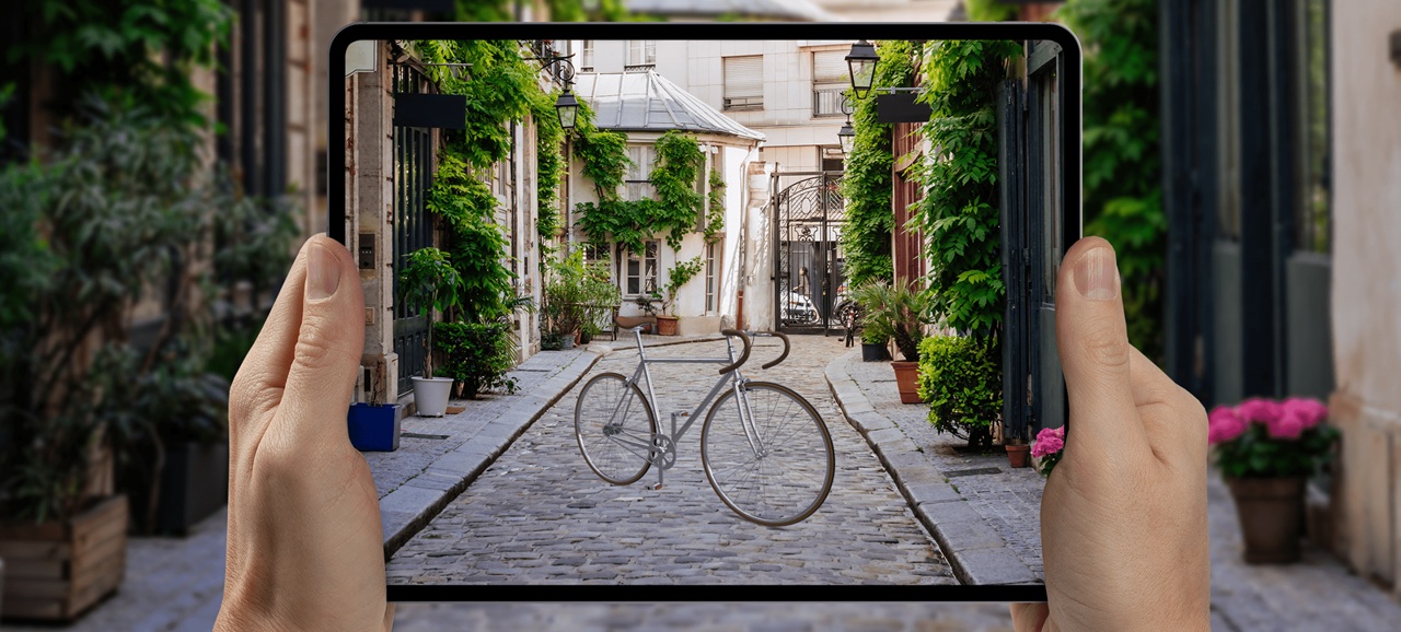 Bicycles AR Pilot