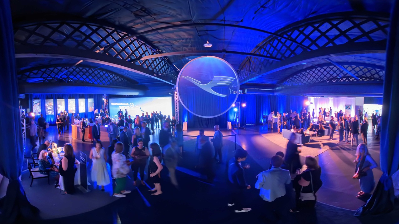 Lufthansa Allegris Event