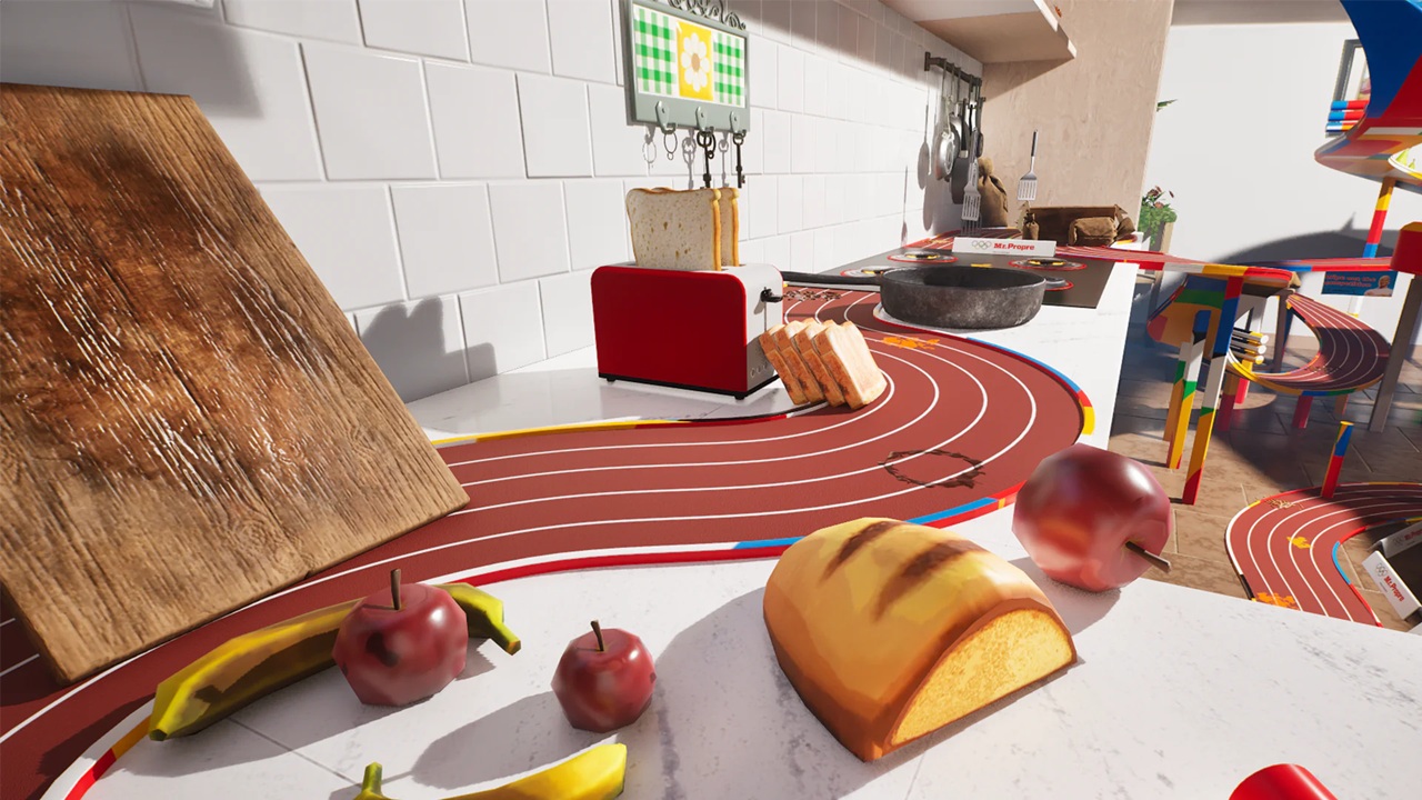 Mr. Propre: Kitchen Race