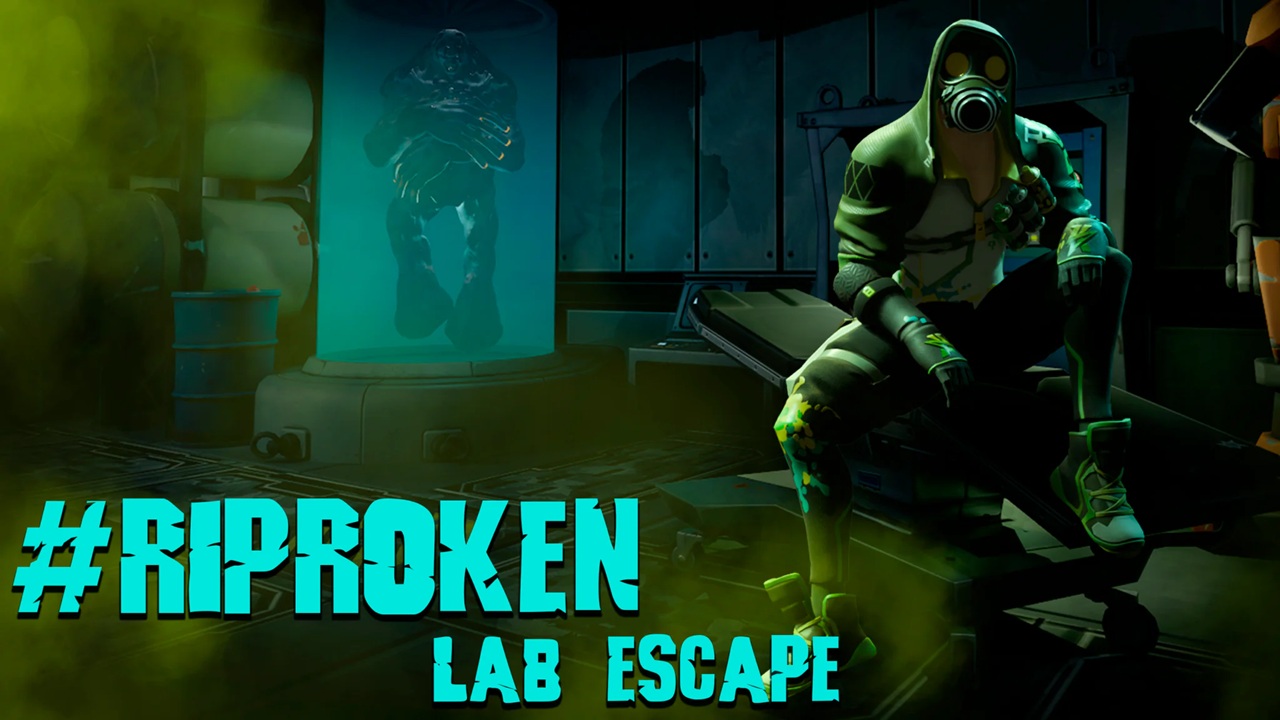 RIProken: Lab Escape
