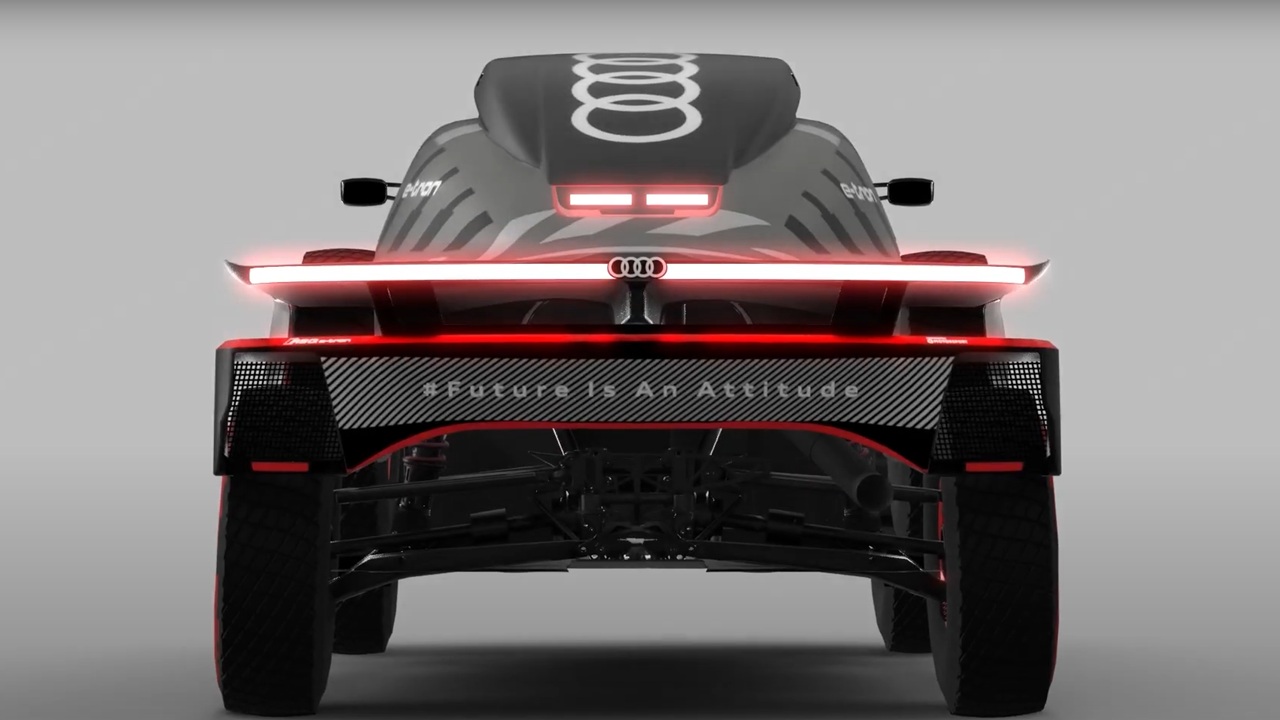 Audi Interactive 3D Website