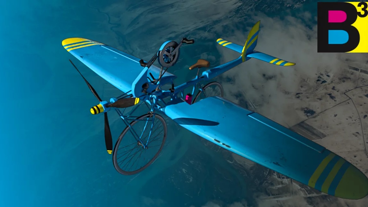 Build & Fly: Logistics In VR