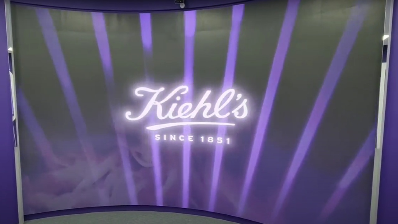 Kiehl’s Interactive Showroom