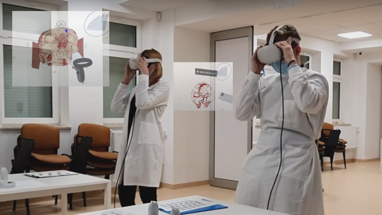 Next-Gen Medical Education In VR