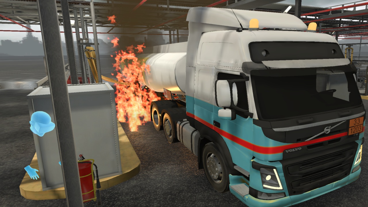 Shell Health And Safety VR Training