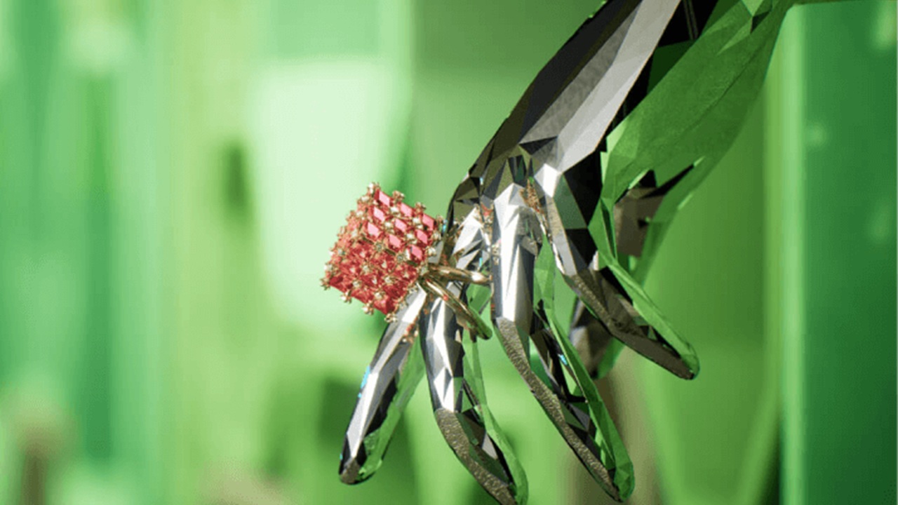 Swarovski Next-Gen Virtual Store