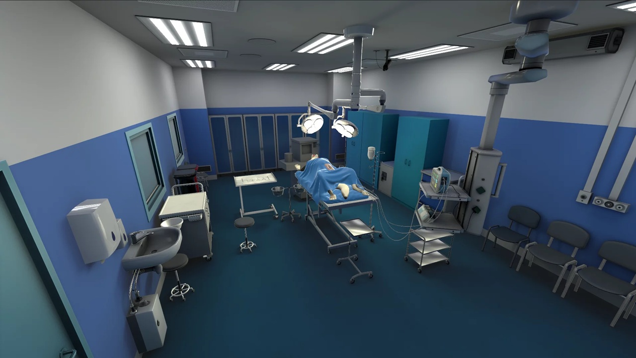 VR Training For Vet Students