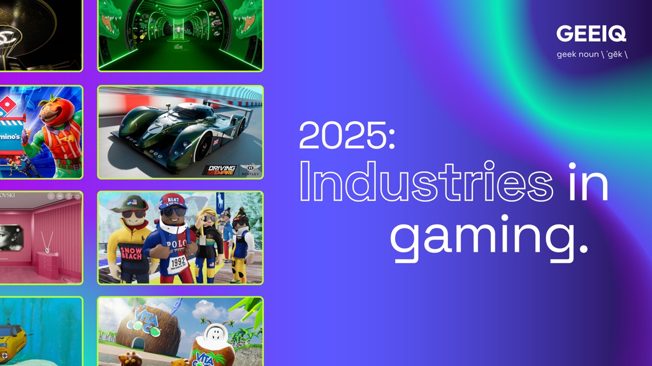 The 2025 Industries In Gaming Report