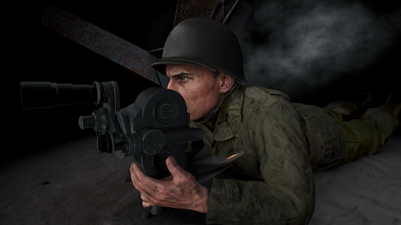 D-Day: The Camera Soldier