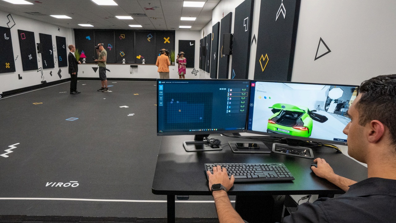 IMRSV@MAC Immersive Lab