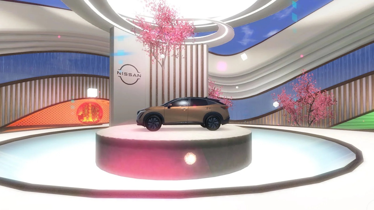 Nissan’s AR World of Electric Vehicles
