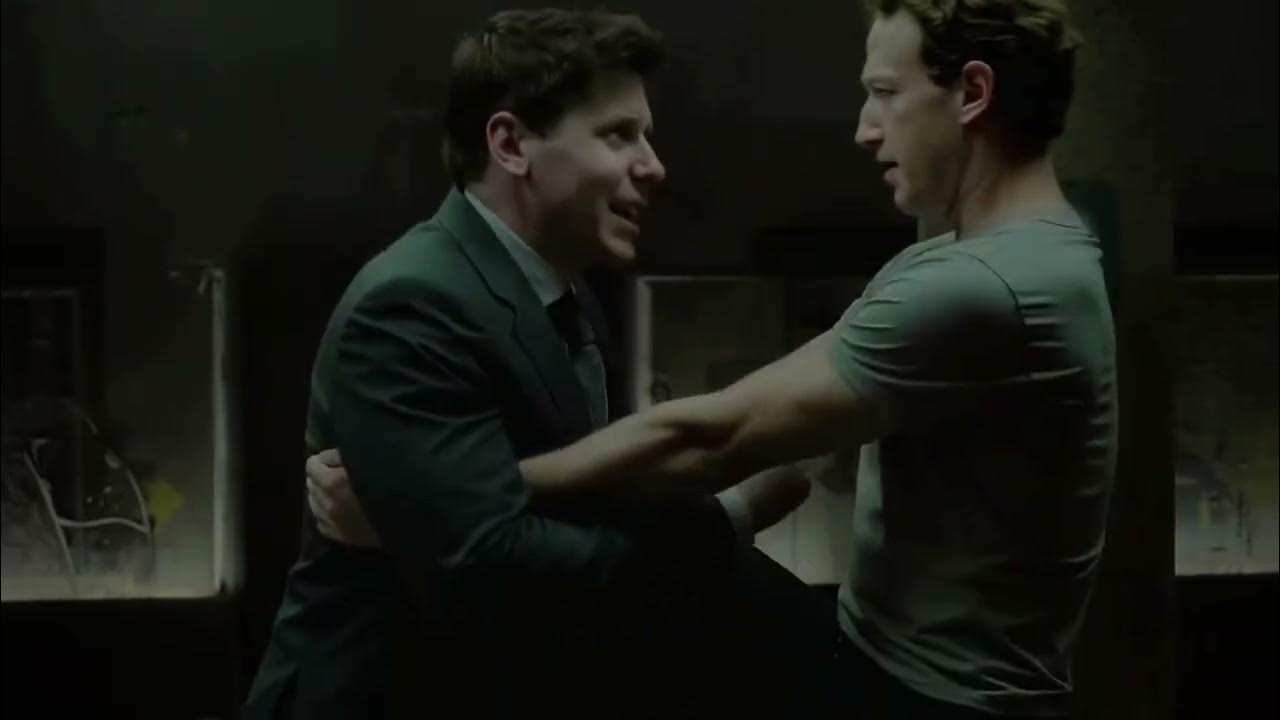 Zuckerberg vs Altman: The Matrix AI Showdown